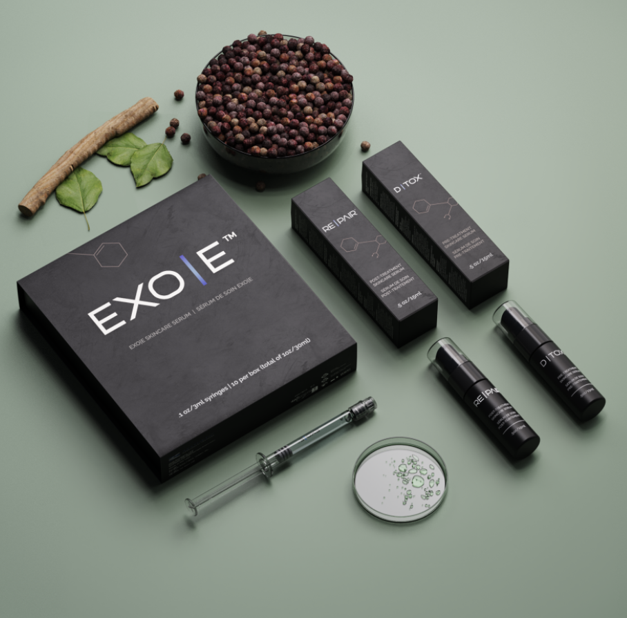 ExoIE Exosome: Next-Gen Skin Regeneration